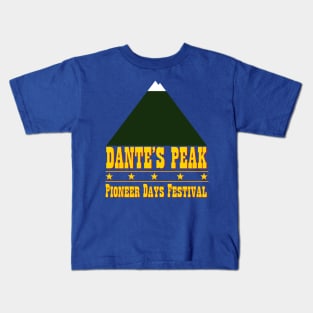 Celebrate Pioneer Days Festival at Dante's Peak Kids T-Shirt